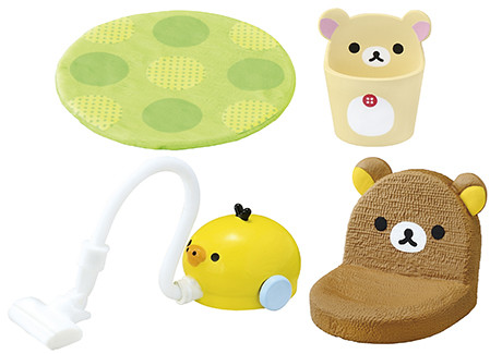 Kiiroitori, Korilakkuma, Rilakkuma, Rilakkuma, Re-Ment, Trading