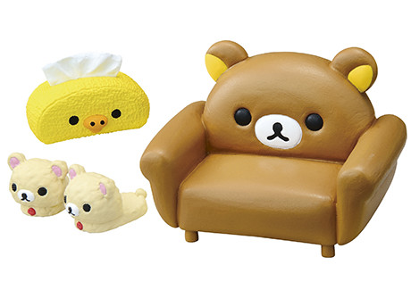 Kiiroitori, Korilakkuma, Rilakkuma, Rilakkuma, Re-Ment, Trading
