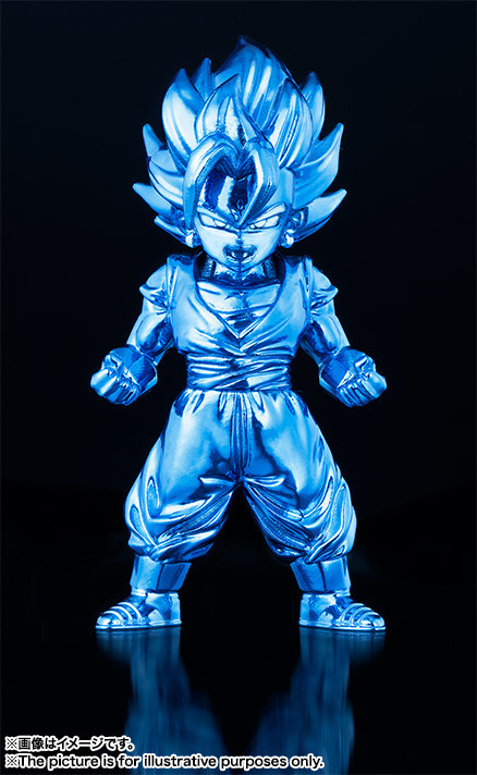 Vegetto SSGSS (Secret Color, Blue Metallic), Dragon Ball Super, Bandai, Trading