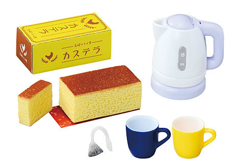 Castella, Re-Ment, Trading, 4521121505350