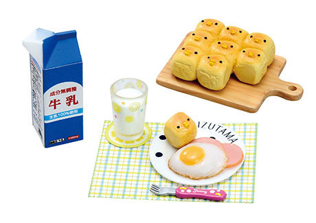 Tear 'n' Share Bread, Re-Ment, Trading, 4521121505350