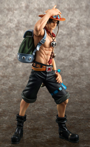 Ace Portgas D. (Portrait Of Pirates Neo DX Portgas D. Ace 10th Anniversary), One Piece, MegaHouse, Pre-Painted, 1/8