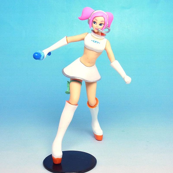 Ulala (Secret), Space Channel 5, Yujin, Trading