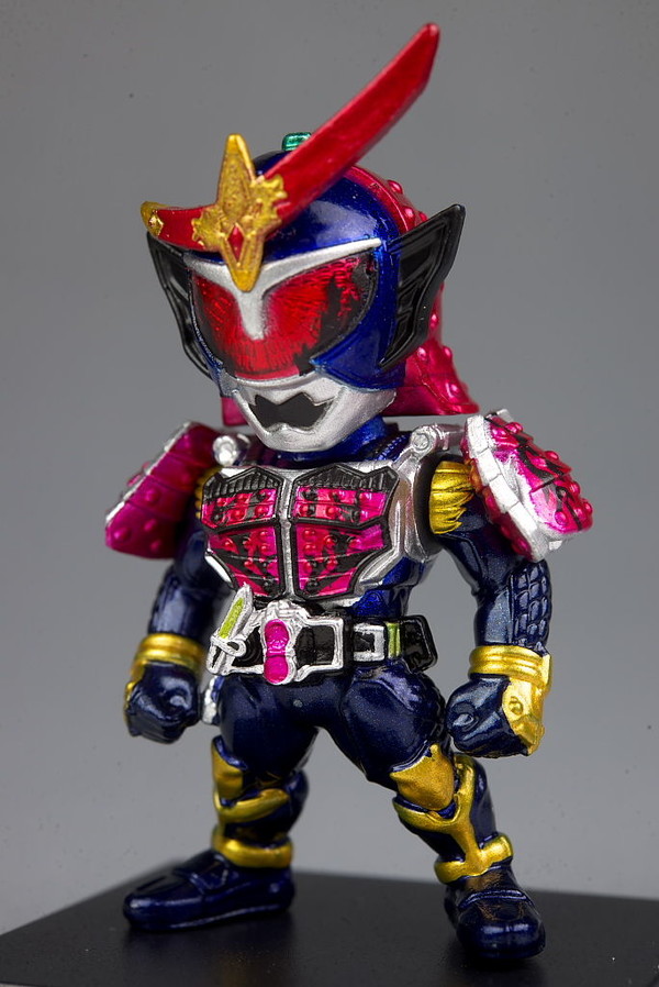 Kamen Rider Bujin Gaim (Blood Orange Arms, Secret), Kamen Rider × Kamen Rider Gaim & Wizard Tenkawakeme No Sengoku Movie Daigassen, Bandai, Trading