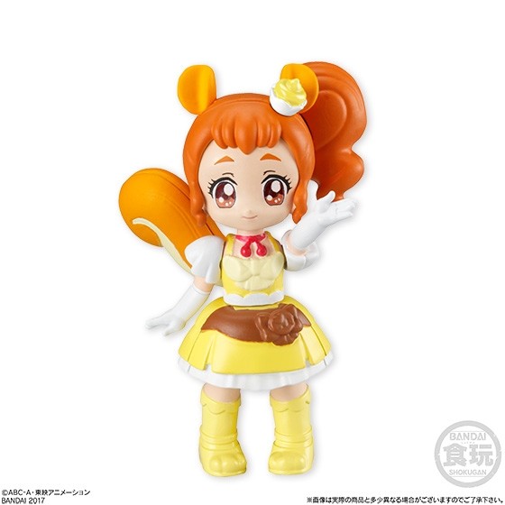 Cure Custard, Kirakira ☆ Precure A La Mode, Bandai, Trading