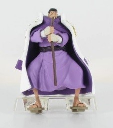 Fujitora, One Piece, Estudio Fénix, Hachette Collections, Editorial Salvat, Trading