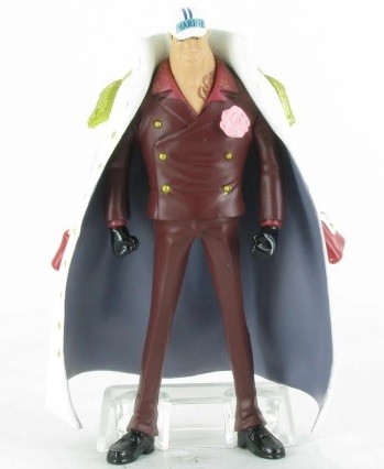 Akainu, One Piece, Estudio Fénix, Hachette Collections, Editorial Salvat, Trading