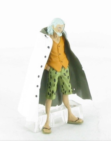 Silvers Rayleigh, One Piece, Estudio Fénix, Hachette Collections, Editorial Salvat, Trading