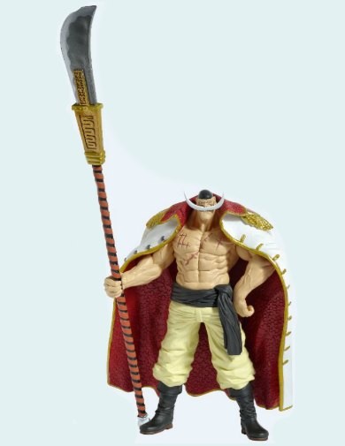 Edward Newgate, One Piece, Estudio Fénix, Hachette Collections, Editorial Salvat, Trading