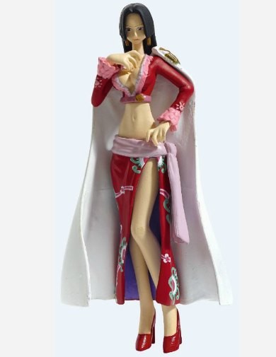 Boa Hancock, One Piece, Estudio Fénix, Hachette Collections, Editorial Salvat, Trading