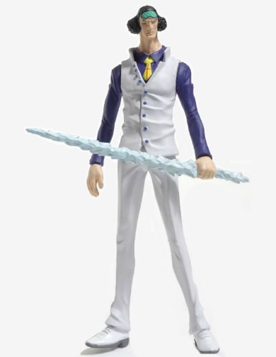 Aokiji, One Piece, Estudio Fénix, Hachette Collections, Editorial Salvat, Trading