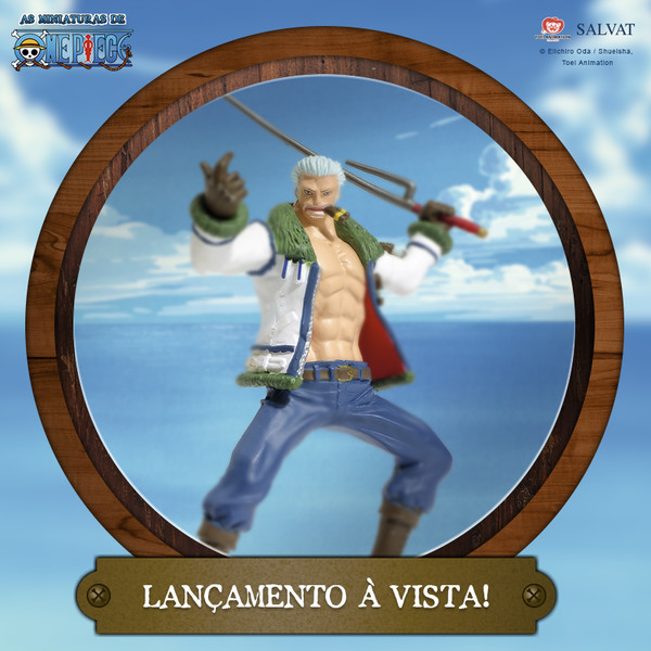 Smoker, One Piece, Estudio Fénix, Hachette Collections, Editorial Salvat, Trading