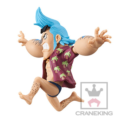 Franky, One Piece, Banpresto, Trading