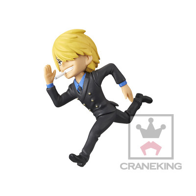 Sanji, One Piece, Banpresto, Trading