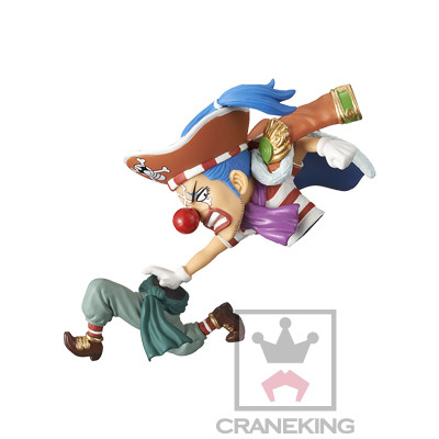 Douke no Buggy, One Piece, Banpresto, Trading