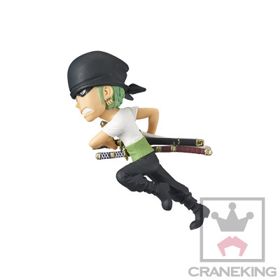 Roronoa Zoro, One Piece, Banpresto, Trading