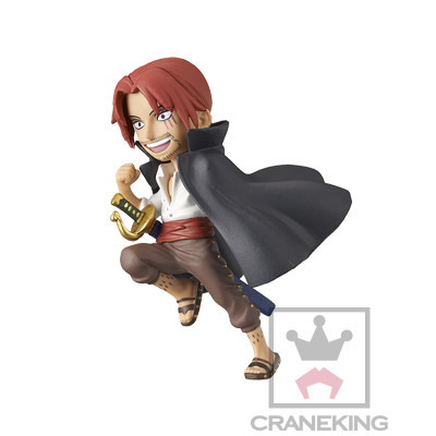 Akagami no Shanks, One Piece, Banpresto, Trading