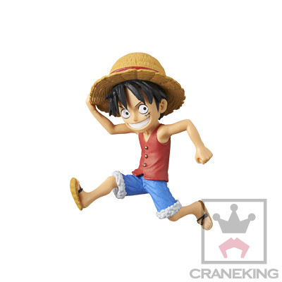 Monkey D. Luffy, One Piece, Banpresto, Trading