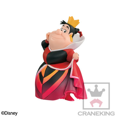 Queen of Hearts, Alice In Wonderland, Banpresto, Trading