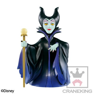 Maleficent, Sleeping Beauty, Banpresto, Trading