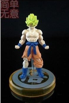 Son Goku SSJ, Dragon Ball Z, Bandai, Trading