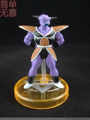 Captain Ginyu, Dragon Ball Z, Bandai, Trading