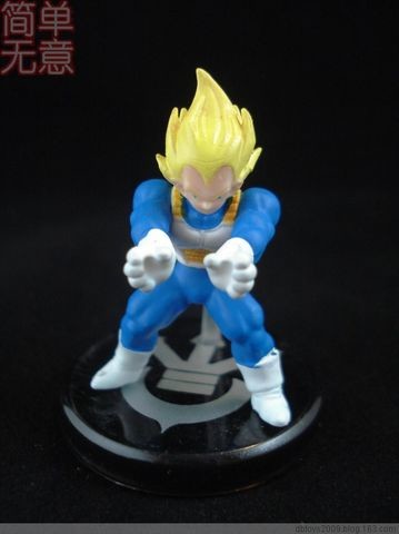 Vegeta SSJ, Dragon Ball Z, Bandai, Trading