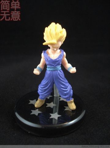 Son Gohan SSJ2, Dragon Ball Z, Bandai, Trading