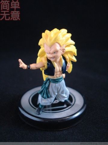 Gotenks SSJ3, Dragon Ball Z, Bandai, Trading
