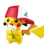 Pikachu (Satoshi's Pikachu (Original Cap)), Pocket Monsters, Pokémon Center, Trading