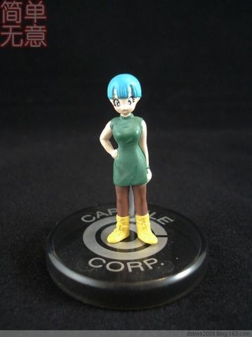 Bulma, Dragon Ball Z, Bandai, Trading