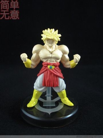 Broly Legendary SSJ, Dragon Ball Z : Moetsukiro!! Nessen Ressen Chou-Gekisen, Bandai, Trading
