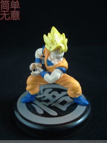 Son Goku SSJ, Dragon Ball Z, Bandai, Trading