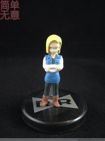 Ju-hachi Gou (Android 18), Dragon Ball Z, Bandai, Trading
