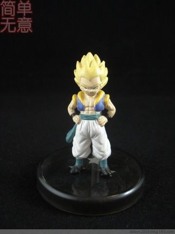 Gotenks SSJ, Dragon Ball Z, Bandai, Trading