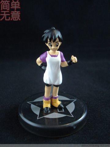 Videl, Dragon Ball Z, Bandai, Trading