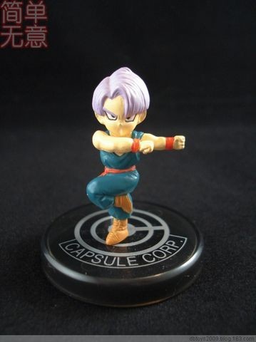 Trunks, Dragon Ball Z, Bandai, Trading