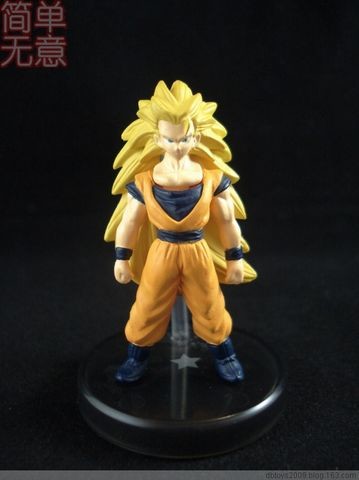 Son Goku SSJ3, Dragon Ball Z, Bandai, Trading
