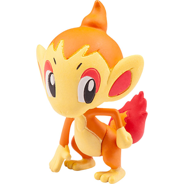 Hikozaru (Sinnoh Region), Pocket Monsters, Takara Tomy, Trading