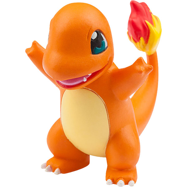 Hitokage (Kanto Region), Pocket Monsters, Takara Tomy, Trading