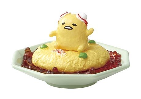Gudetama, Gudetama, Re-Ment, Trading