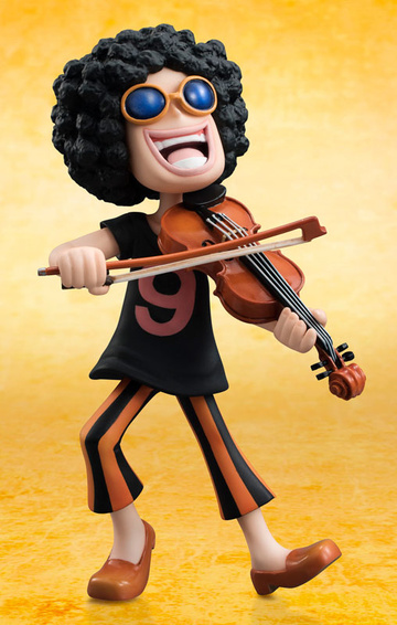 Brook (Portrait Of Pirates CB-EX), One Piece, MegaHouse, Pre-Painted, 1/8