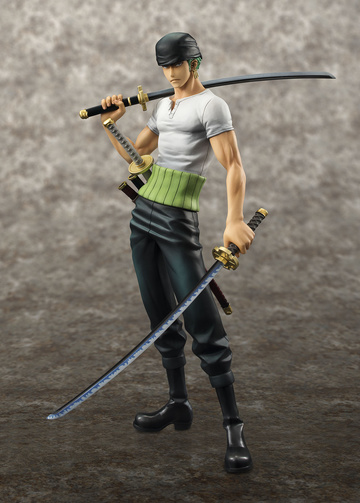 Zoro Roronoa (Portrait Of Pirates NEO-DX Roronoa Zoro 10th LIMITED), One Piece, MegaHouse, Pre-Painted, 1/8