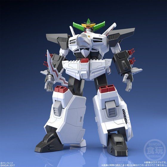 King J-der, Yuusha Ou GaoGaiGar, Bandai, Trading