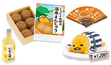 Gudetama, Gudetama, Re-Ment, Trading