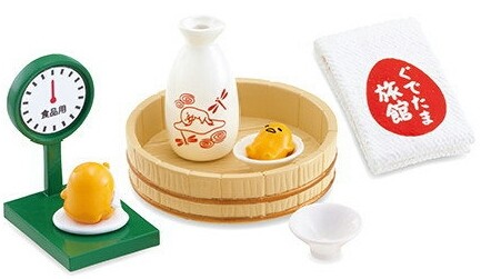 Gudetama, Gudetama, Re-Ment, Trading
