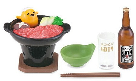 Gudetama, Gudetama, Re-Ment, Trading