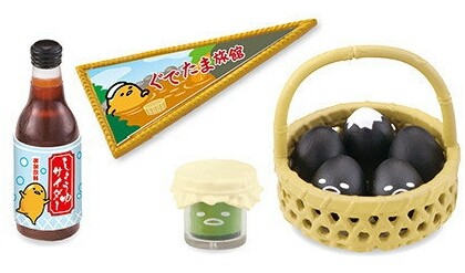 Gudetama, Gudetama, Re-Ment, Trading