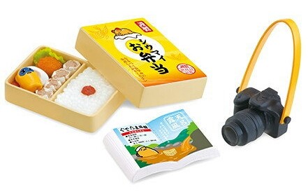 Gudetama, Gudetama, Re-Ment, Trading