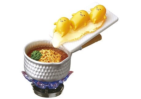 Gudetama, Gudetama, Re-Ment, Trading